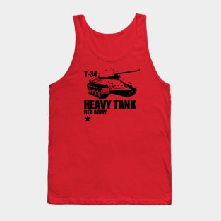 T-34 Tank Tank Top